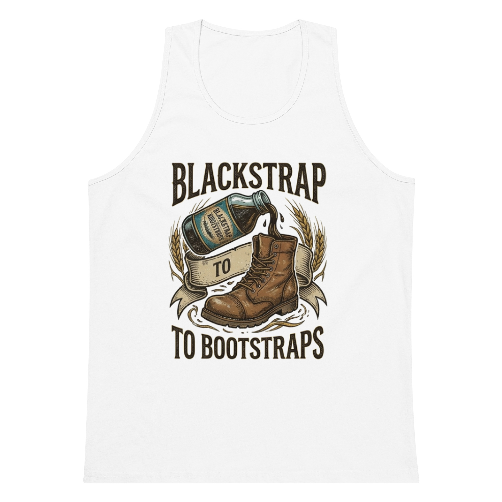 mens-premium-tank-top-white-front-6a94da25bffa3.jpg Men’s premium tank top - Image 1