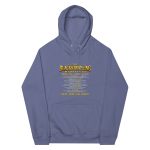 Unisex eco raglan hoodie - Image 2