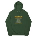 Unisex eco raglan hoodie - Image 3
