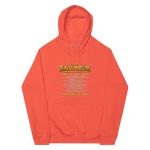 Unisex eco raglan hoodie - Image 5