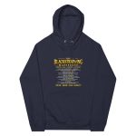 Unisex eco raglan hoodie - Image 7