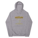 Unisex eco raglan hoodie - Image 8