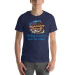 Blackstrappin' Unisex t-shirt